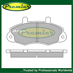 Колодки передние для Ford Transit 1991-2000 R14"